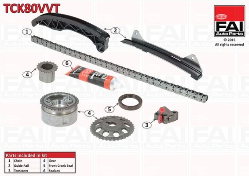 FAI AutoParts Steuerkettensatz