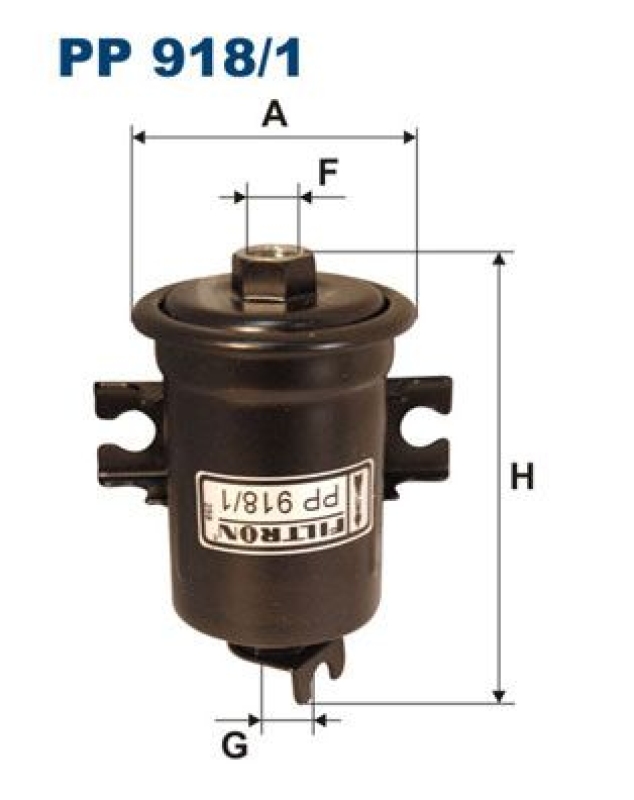 FILTRON Kraftstofffilter