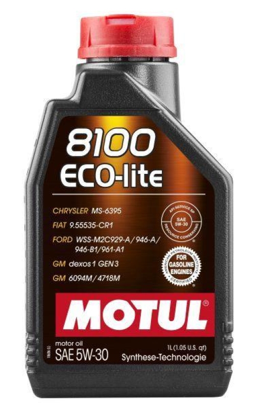 MOTUL Motor&ouml;l 8100 ECO-LITE 5W-30 110060