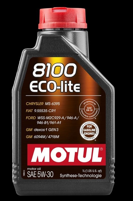 MOTUL Motoröl 8100 ECO-LITE 5W-30
