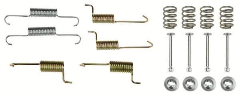 TRW Accessory Kit, parking brake shoes