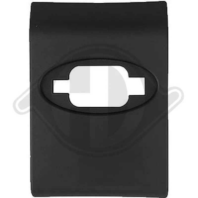 DIEDERICHS Trim/Protection Strip, side panel