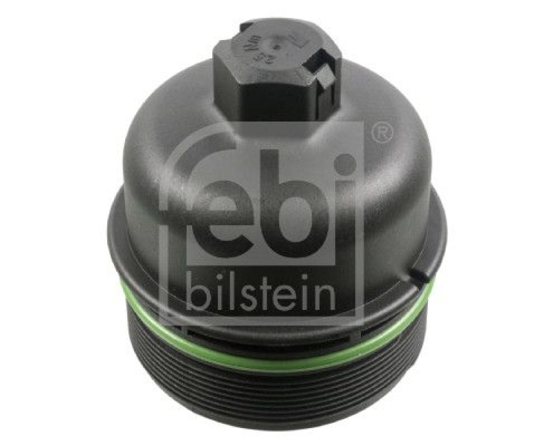 FEBI BILSTEIN Deckel, Ölfiltergehäuse febi Plus