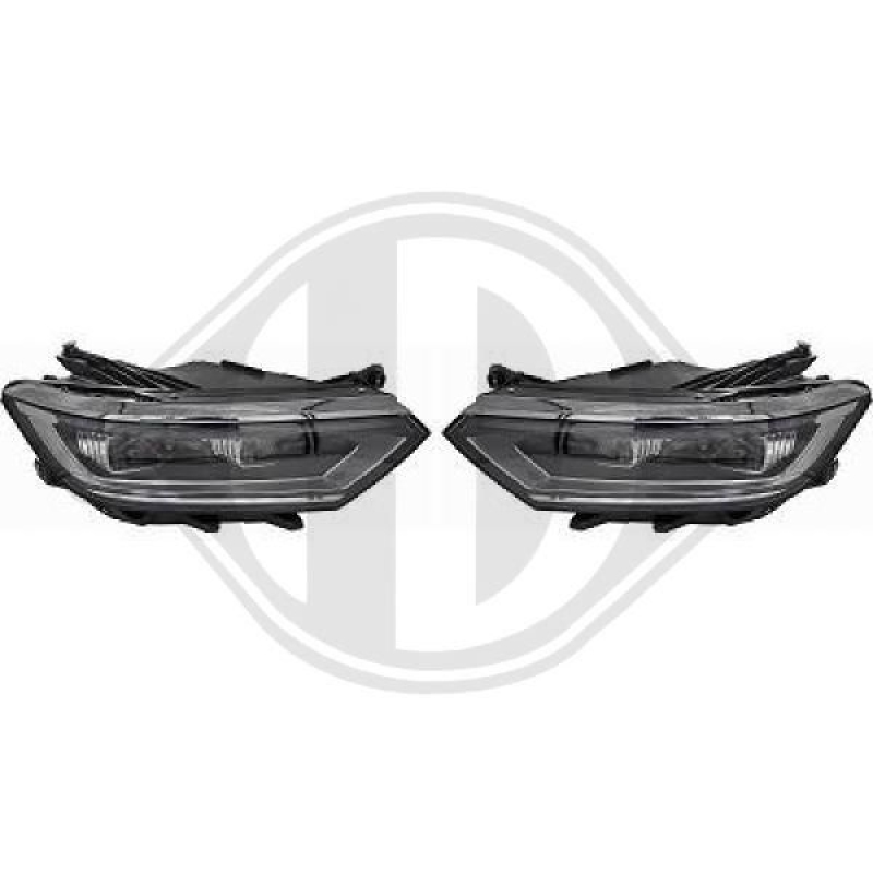 DIEDERICHS Hauptscheinwerfersatz HD Tuning