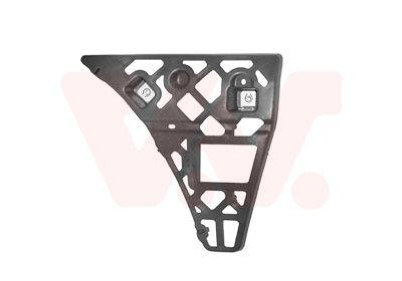 VAN WEZEL Mounting Bracket, bumper ** Equipart **