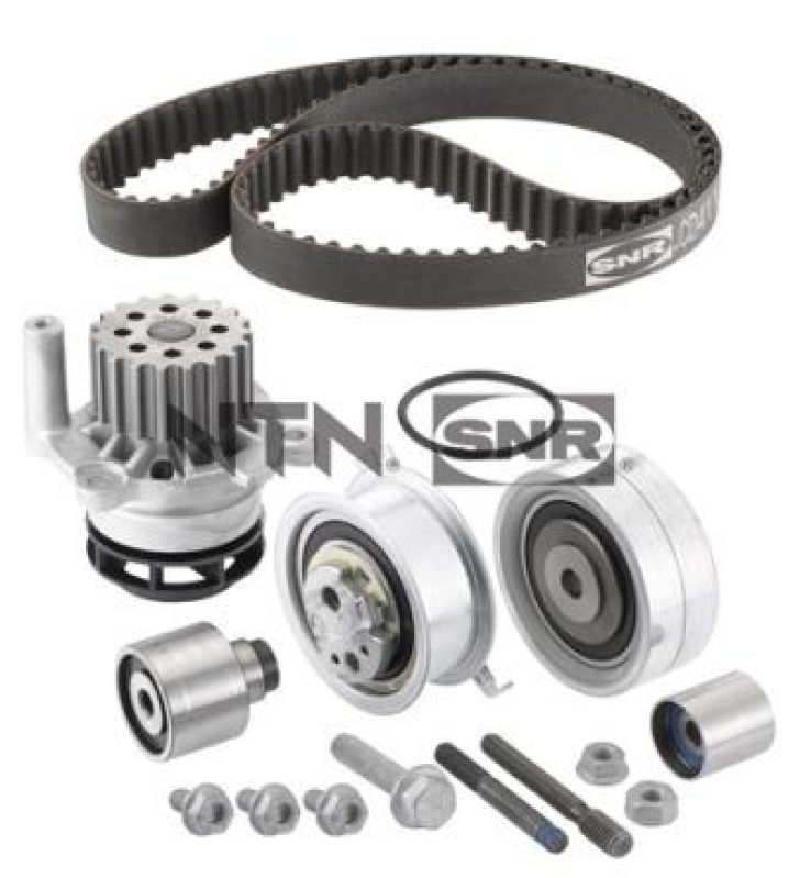 SNR Water Pump & Timing Belt Set