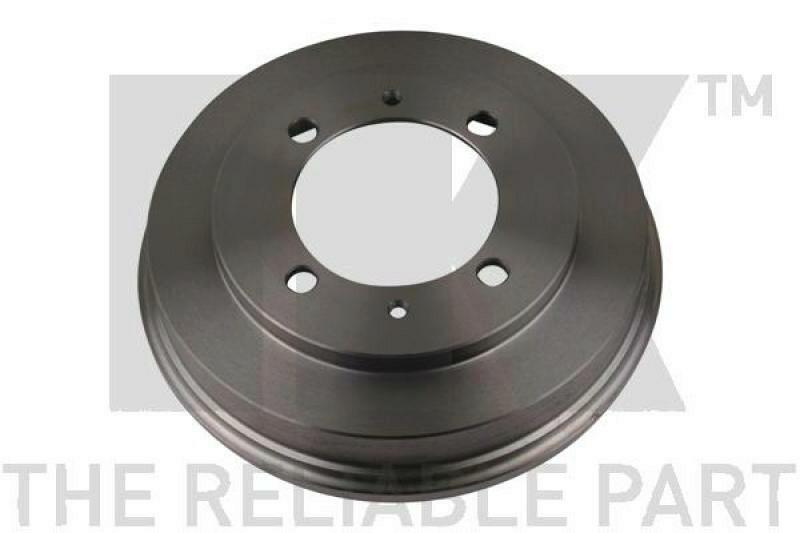 2x NK Brake Drum