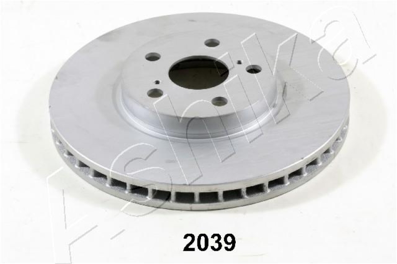 2x ASHIKA Brake Disc