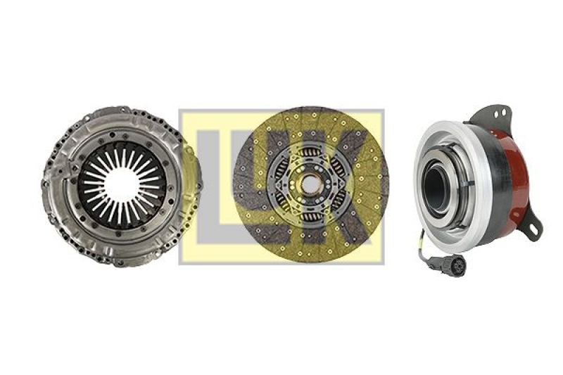 LuK Kupplungssatz LuK RepSet Pro