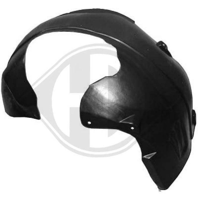 DIEDERICHS Panelling, mudguard