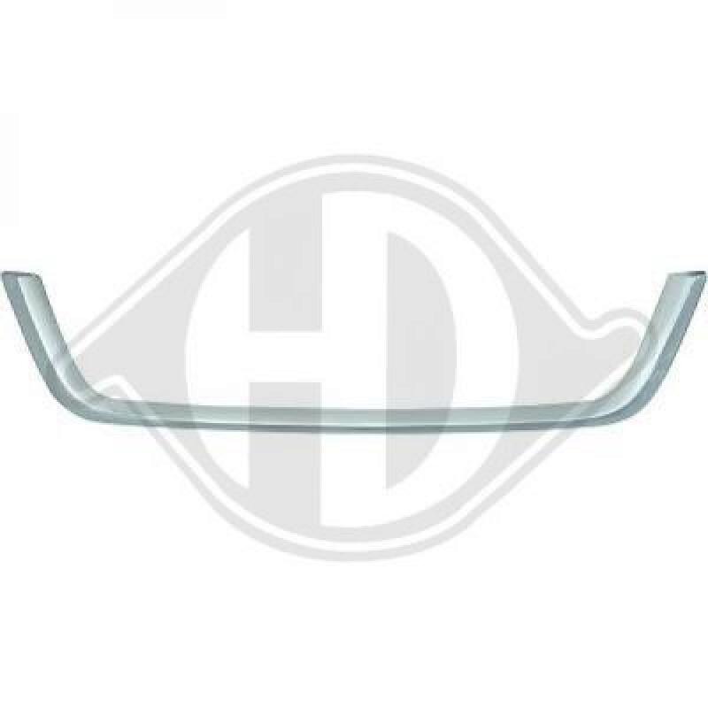 DIEDERICHS Trim/Protective Strip, radiator grille