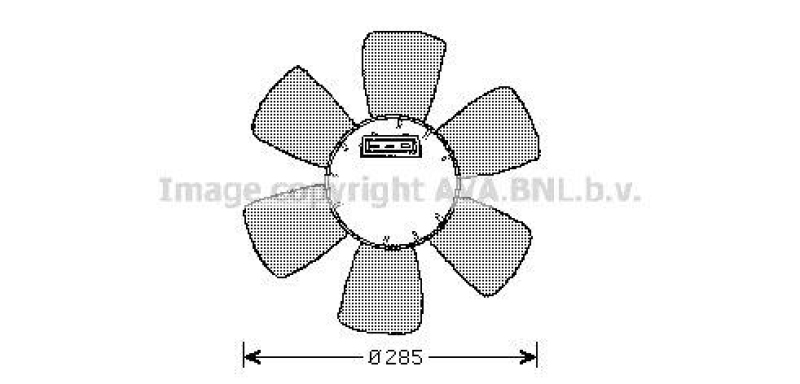 Fan, radiator