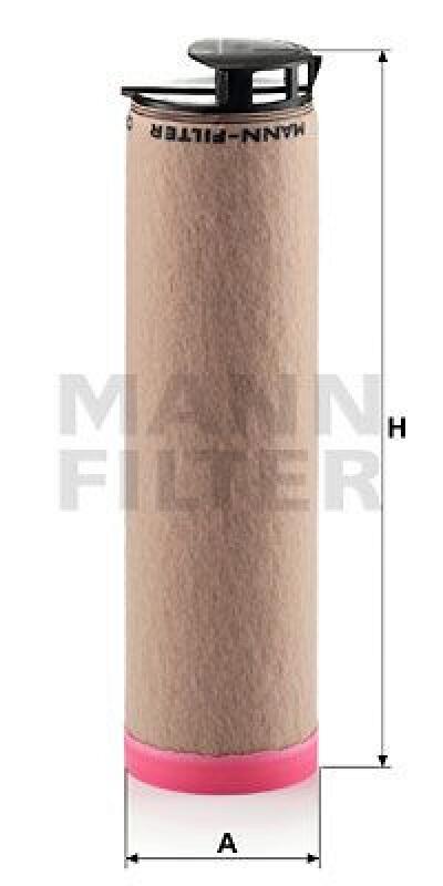 MANN-FILTER Secondary Air Filter EUROPICLON
