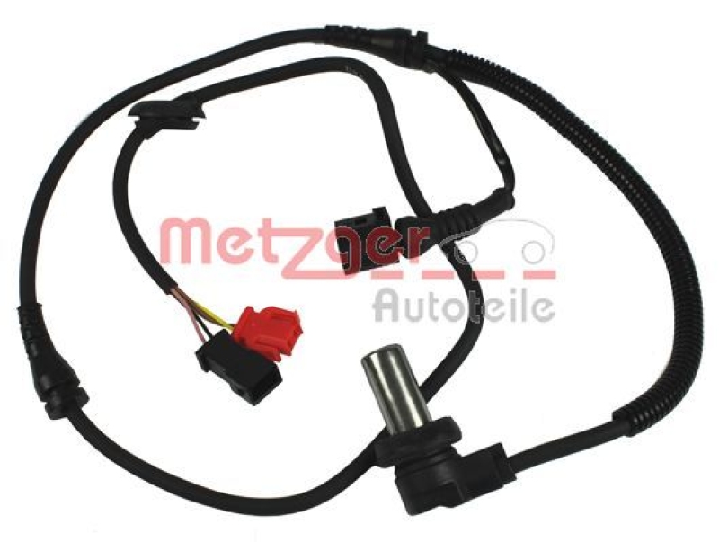 METZGER Sensor, Raddrehzahl 900069