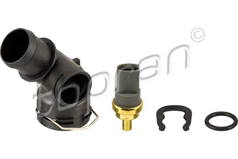 TOPRAN Coolant Flange