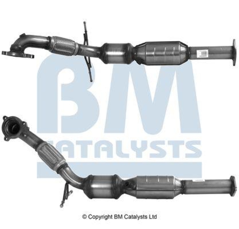 BM Catalysts Katalysator Kat Approved passend f&uuml;r Volvo V70 2 2.4 T5 S80 1 S60 BM90808H