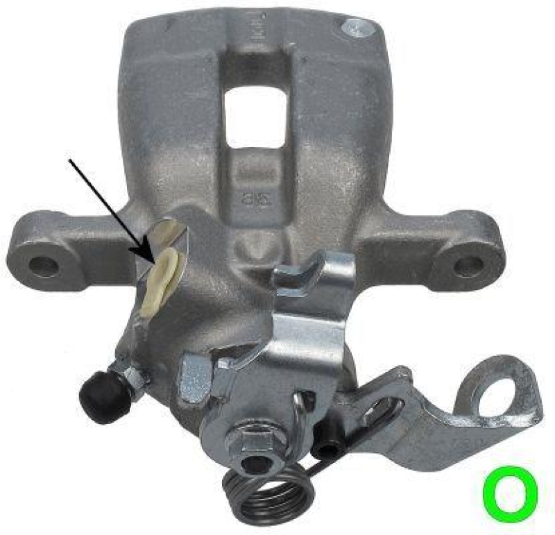 TEXTAR Bremssattel