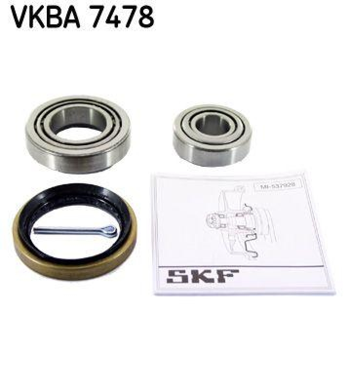 SKF Radlagersatz VKBA 7478