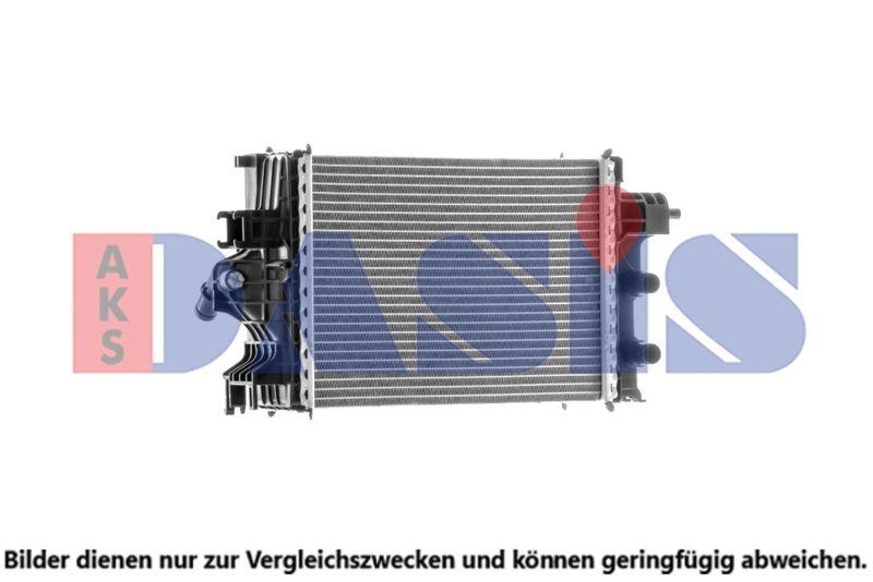 AKS DASIS K&uuml;hler, Motork&uuml;hlung 180131N