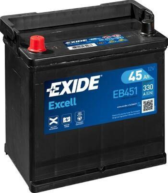 EXIDE Starterbatterie EXCELL