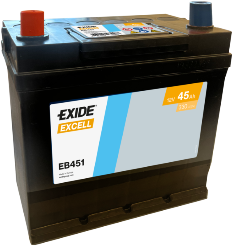 EXIDE Starterbatterie EXCELL