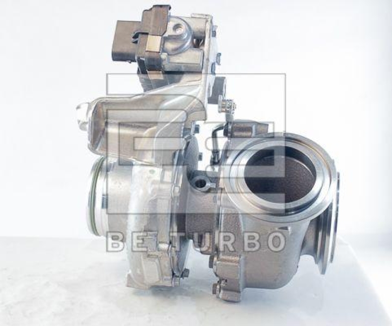 BE TURBO Lader, Aufladung
