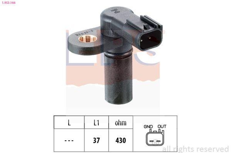EPS Sensor, Drehzahl Made in Italy - OE Equivalent