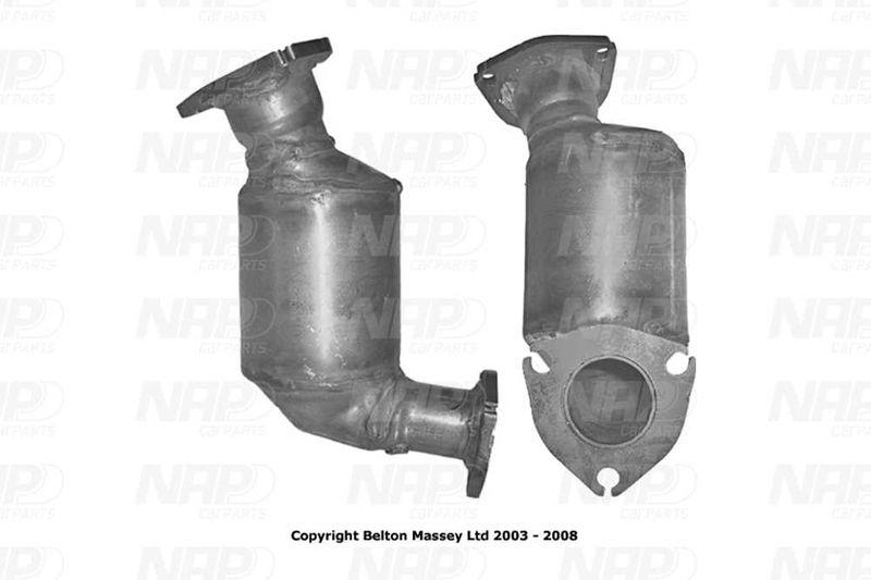 NAP carPARTS Katalysator