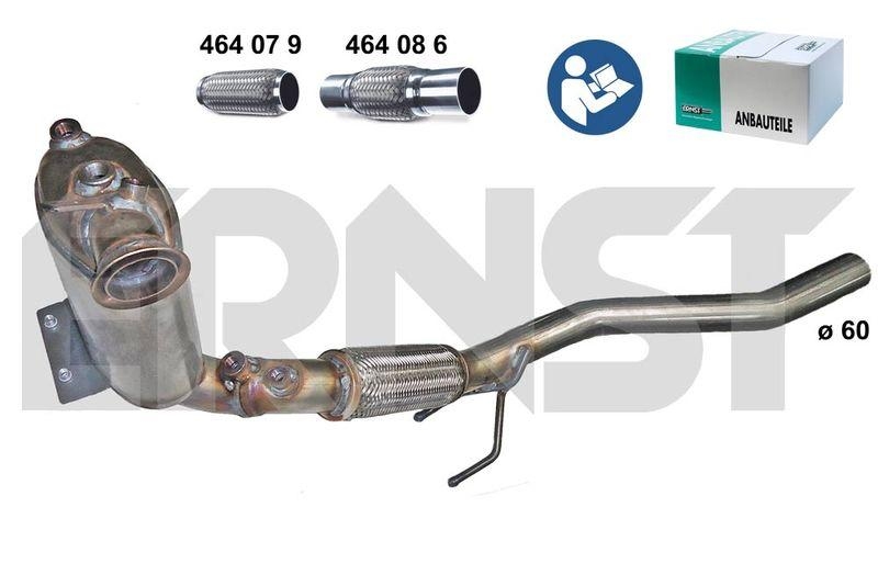 ERNST Ruß-/Partikelfilter, Abgasanlage Set