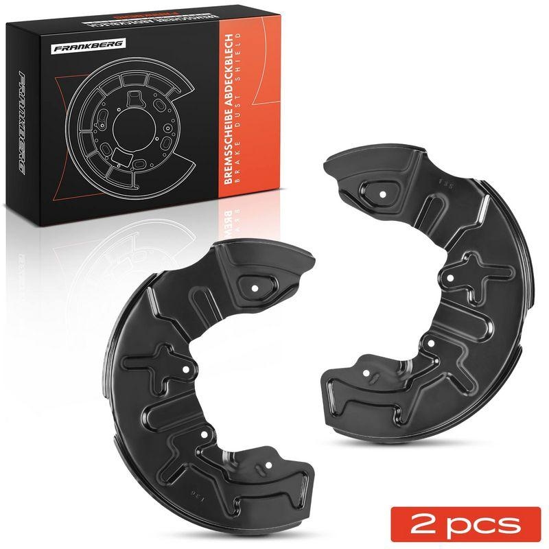 2x Frankberg Ankerblech Bremsscheibe Vorderachse Beidseitig 5481FB0032517