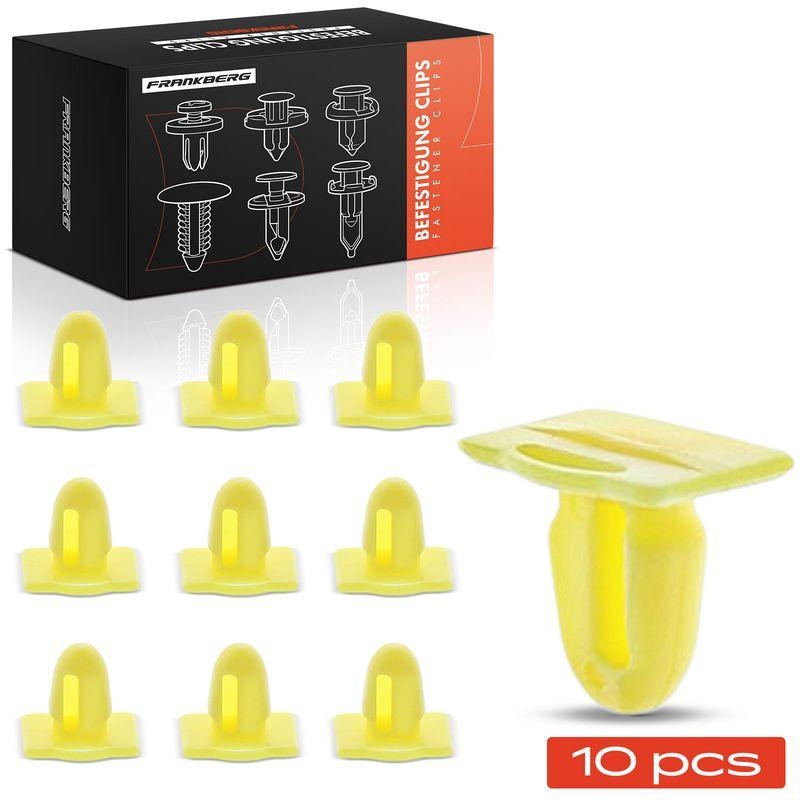 10x Frankberg Befestigungsclips Fu&szlig;ablage 5481FB0046651