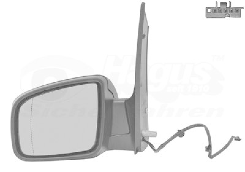 VAN WEZEL Außenspiegel * HAGUS * 3081807