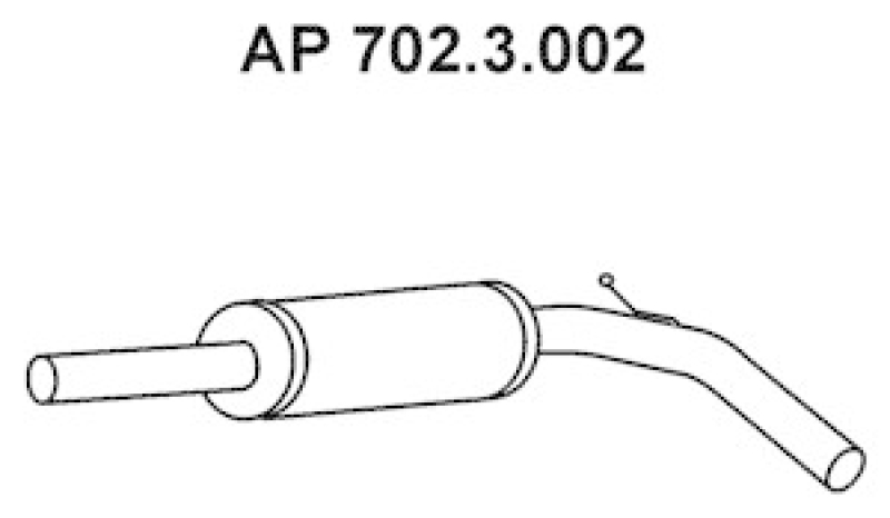 EBERSPÄCHER Front Muffler