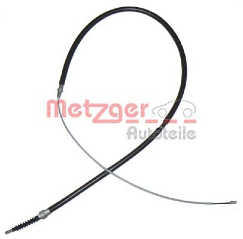 METZGER Cable, parking brake COFLE