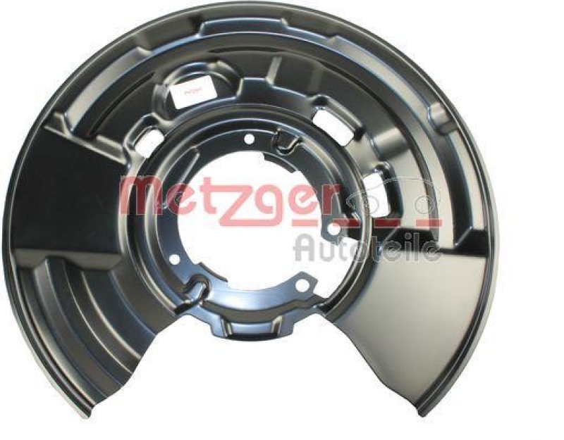 METZGER Splash Panel, brake disc GREENPARTS