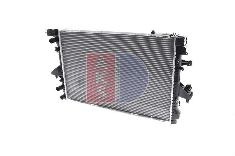 AKS DASIS Kühler, Motorkühlung