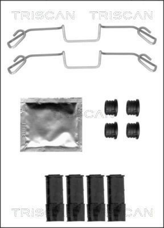 TRISCAN Accessory Kit, disc brake pad