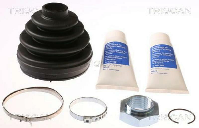 TRISCAN Faltenbalgsatz, Antriebswelle 8540 10809