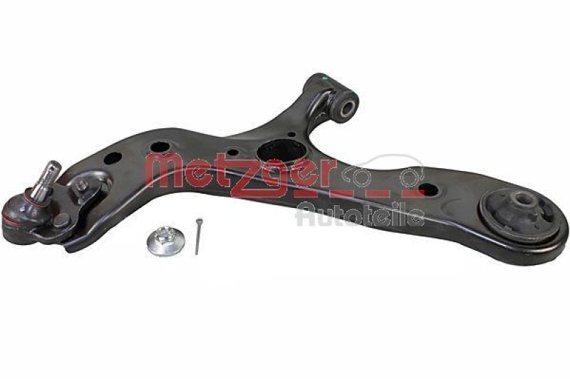 METZGER Control/Trailing Arm, wheel suspension KIT + GREENPARTS