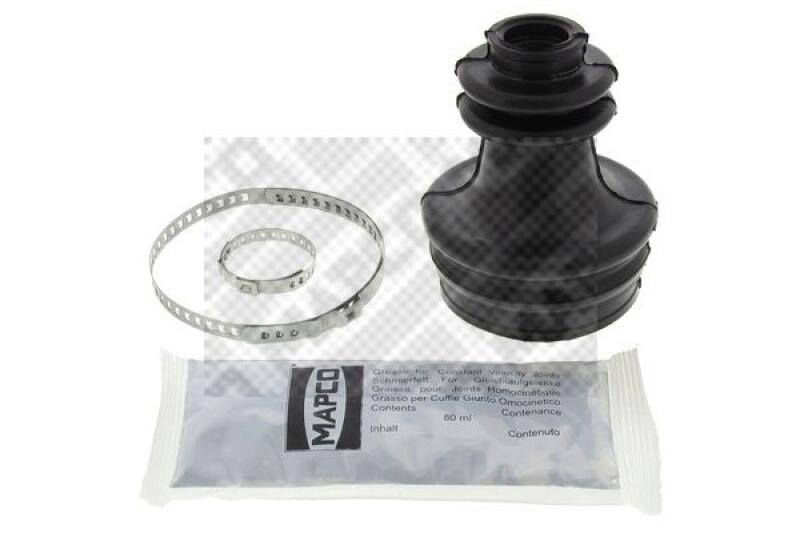 MAPCO Faltenbalgsatz, Antriebswelle