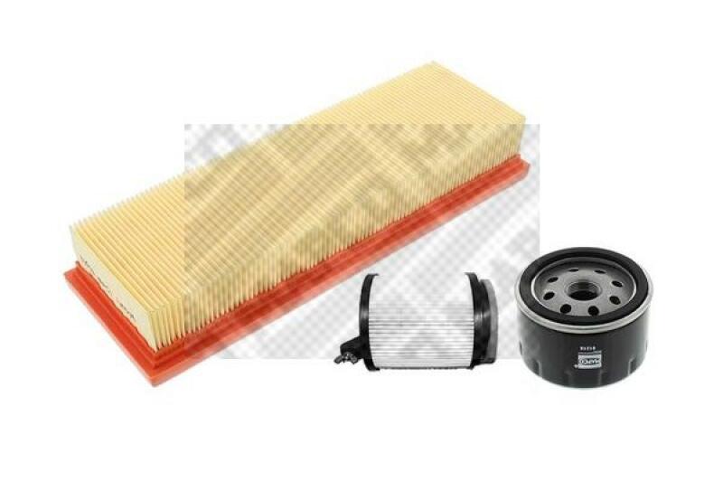 MAPCO Filter Set