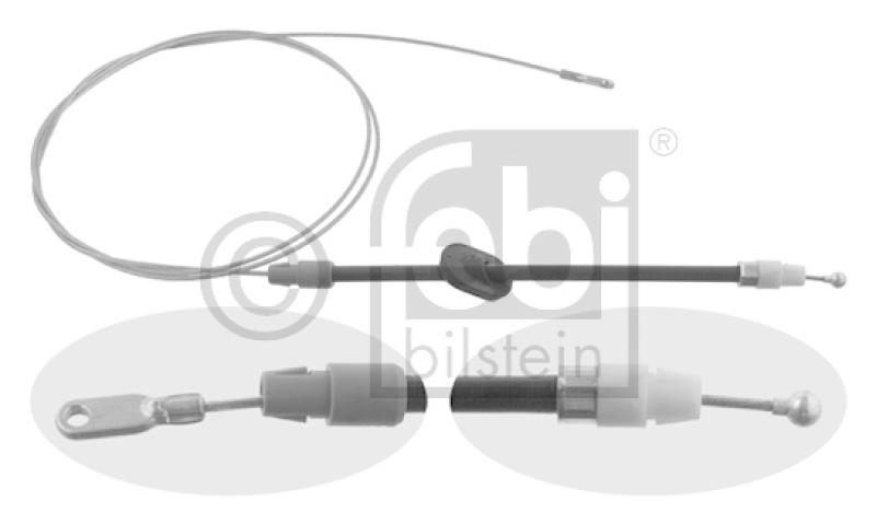 FEBI BILSTEIN Seilzug, Feststellbremse