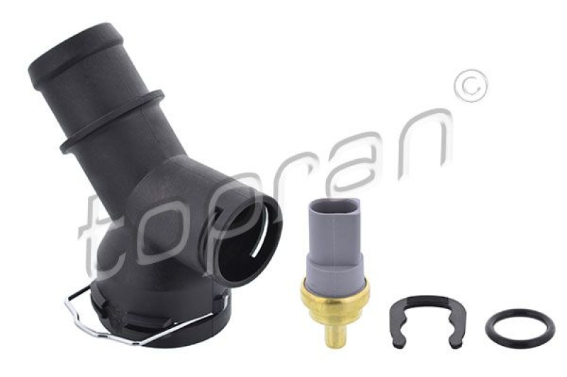 TOPRAN Coolant Flange