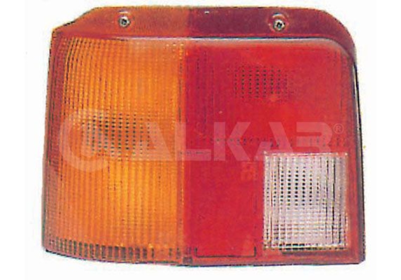 Lens, combination rearlight