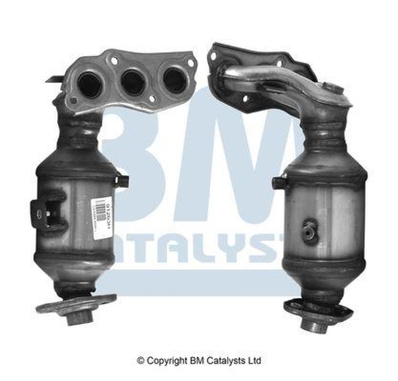 BM CATALYSTS Catalytic Converter Approved