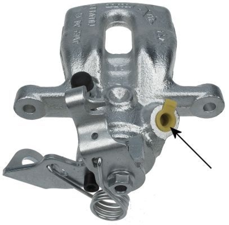 TEXTAR Brake Caliper