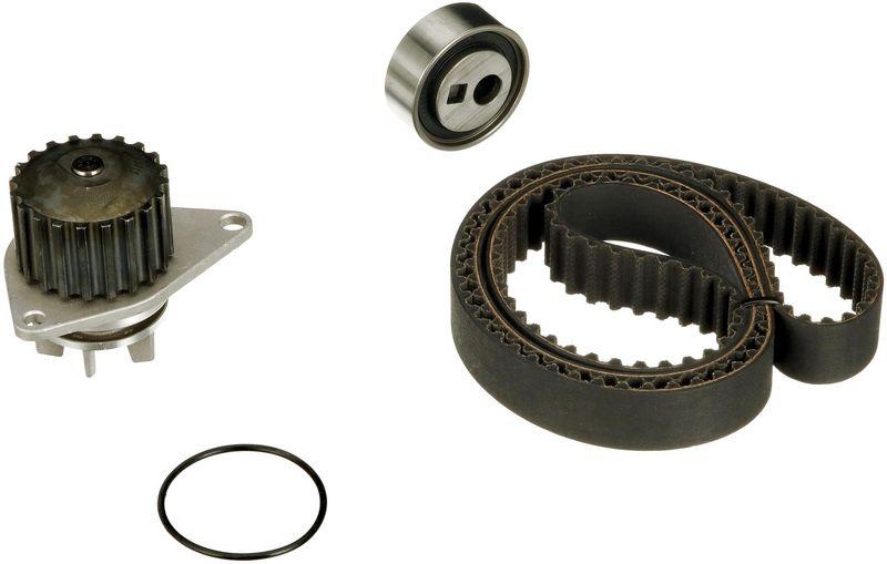 GATES Wasserpumpe + Zahnriemensatz PowerGrip™
