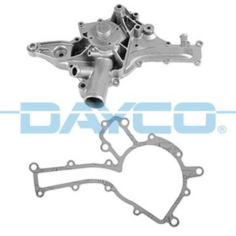 DAYCO Water Pump, engine cooling