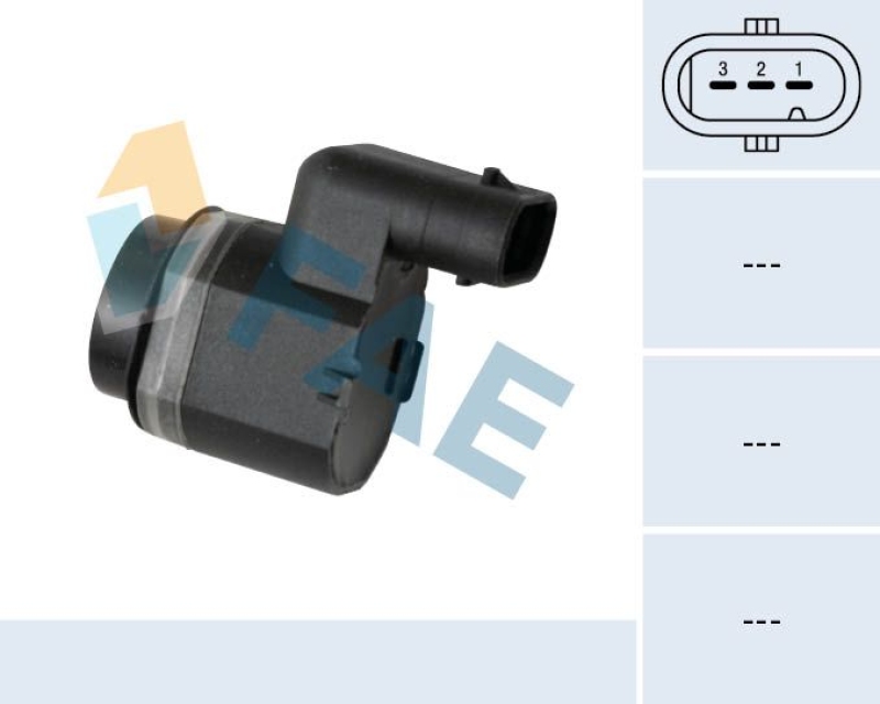 FAE Sensor, parking distance control
