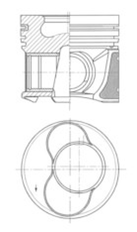 KOLBENSCHMIDT Piston